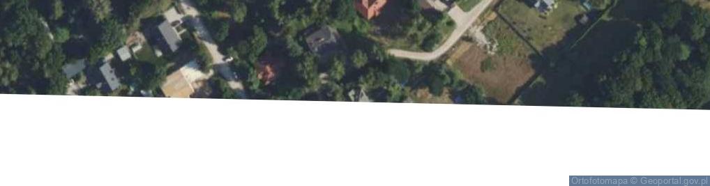 Zdjęcie satelitarne Ciepła ul.