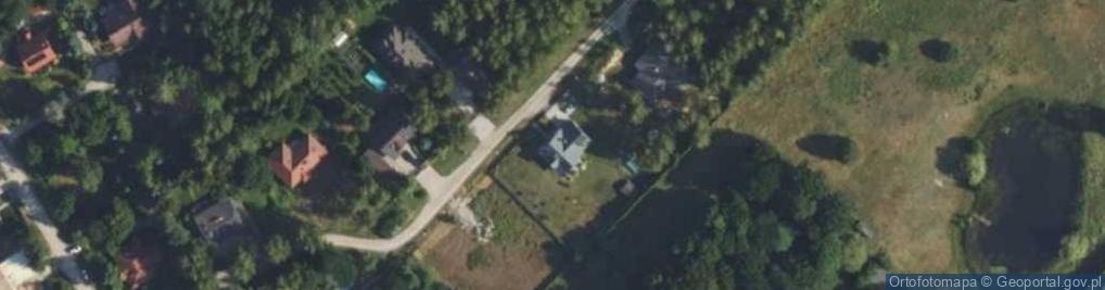 Zdjęcie satelitarne Ciepła ul.