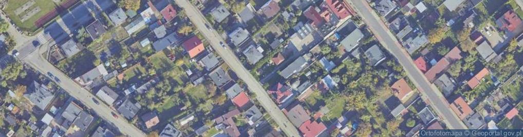 Zdjęcie satelitarne Cicha ul.