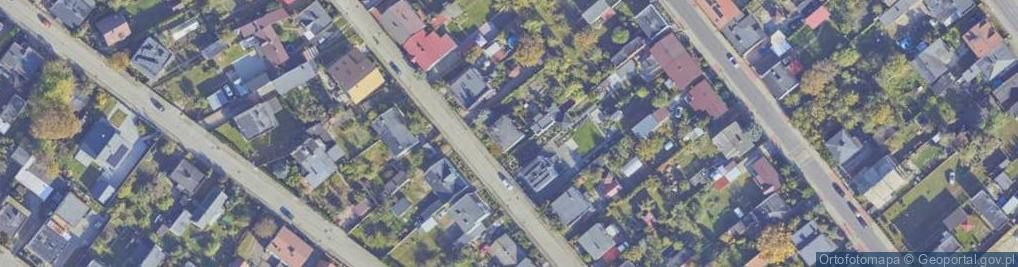 Zdjęcie satelitarne Cicha ul.