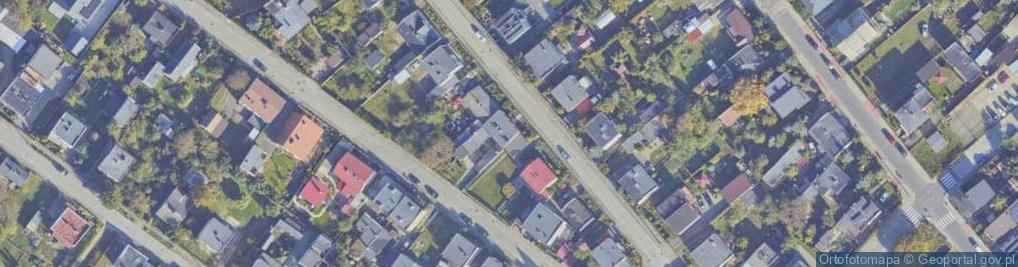 Zdjęcie satelitarne Cicha ul.