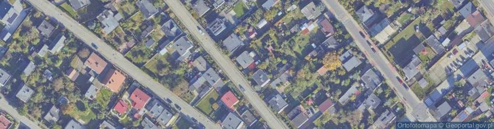 Zdjęcie satelitarne Cicha ul.