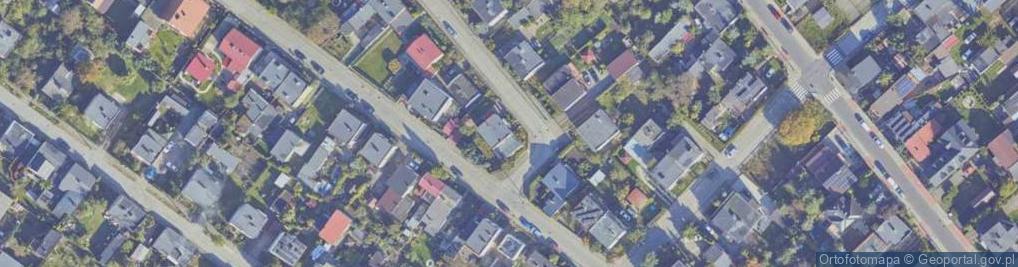 Zdjęcie satelitarne Cicha ul.