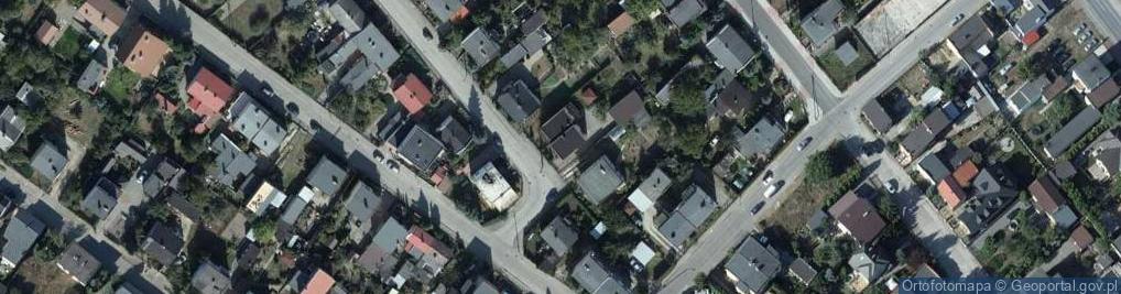 Zdjęcie satelitarne Cicha ul.