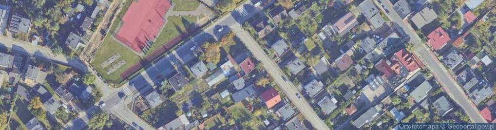 Zdjęcie satelitarne Cicha ul.