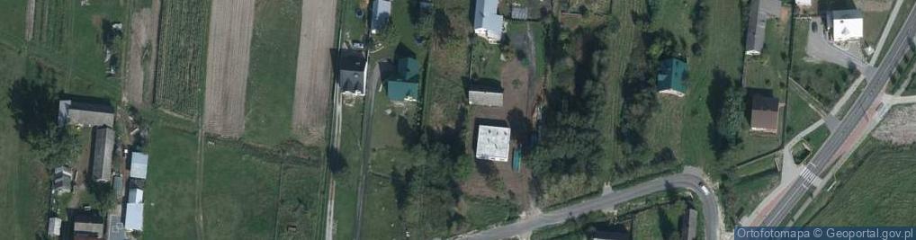 Zdjęcie satelitarne Cicha ul.