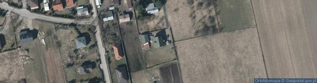 Zdjęcie satelitarne Cicha ul.