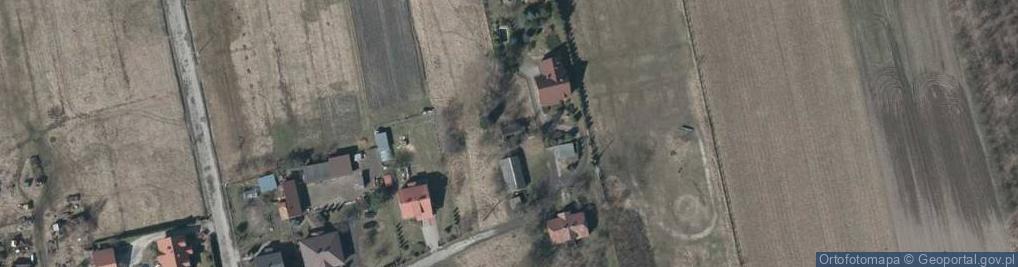 Zdjęcie satelitarne Cicha ul.