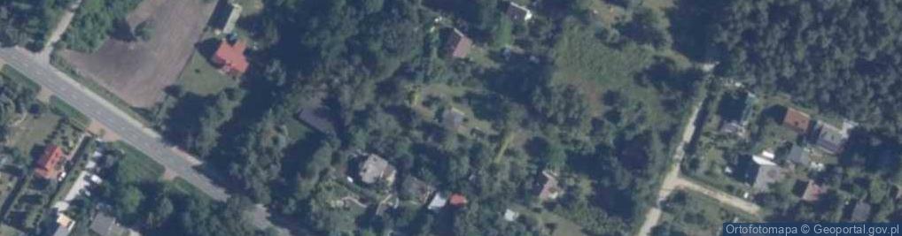 Zdjęcie satelitarne Ciasna ul.