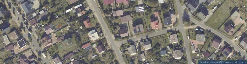 Zdjęcie satelitarne Cisowa ul.