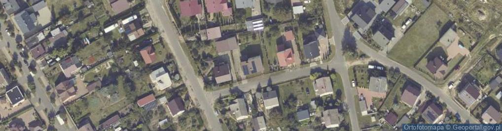 Zdjęcie satelitarne Cisowa ul.