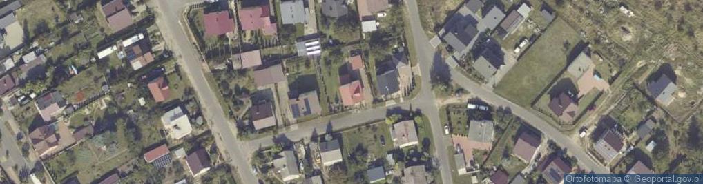 Zdjęcie satelitarne Cisowa ul.