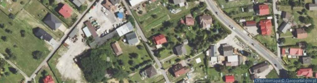Zdjęcie satelitarne Cicha ul.