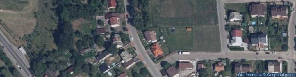Zdjęcie satelitarne Cicha ul.
