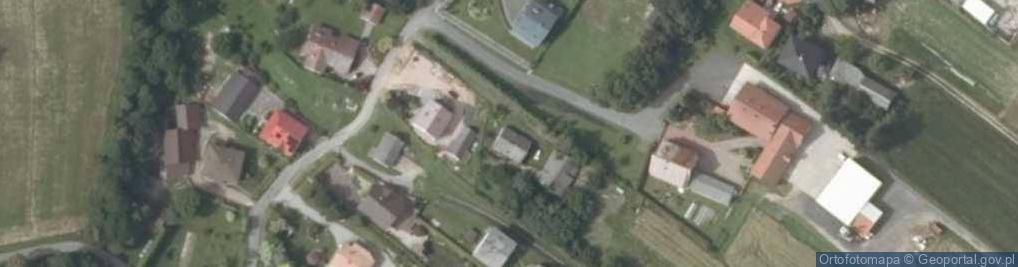 Zdjęcie satelitarne Cicha ul.