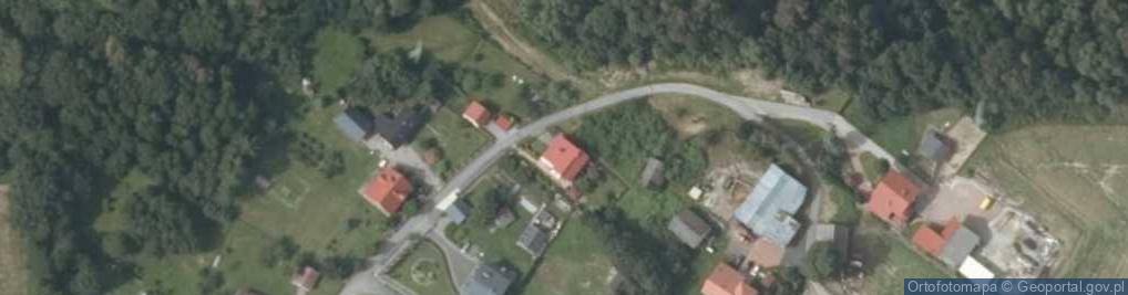 Zdjęcie satelitarne Cicha ul.