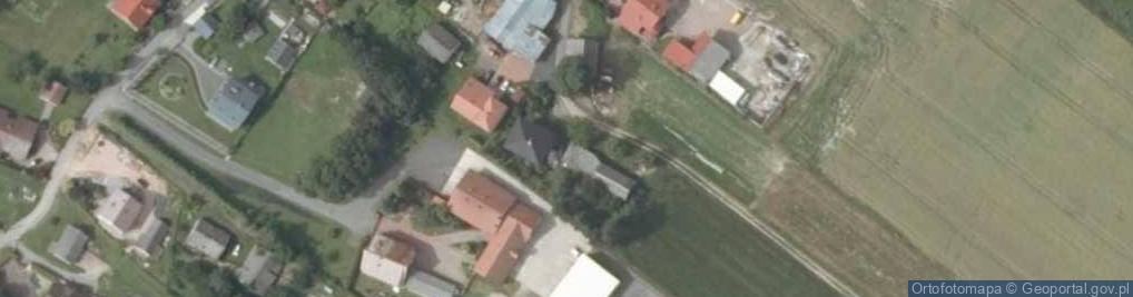 Zdjęcie satelitarne Cicha ul.