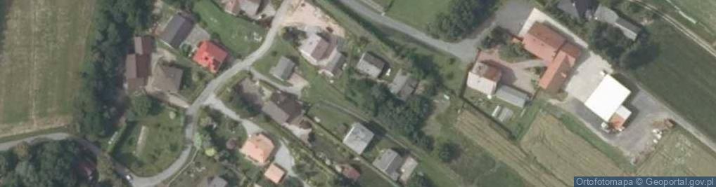 Zdjęcie satelitarne Cicha ul.