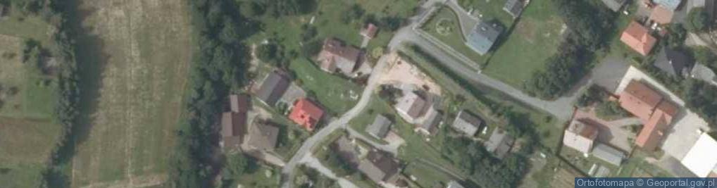 Zdjęcie satelitarne Cicha ul.