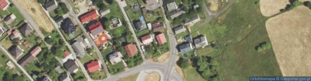 Zdjęcie satelitarne Ciężkowicka ul.