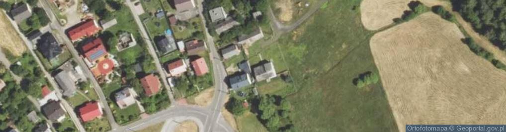 Zdjęcie satelitarne Ciężkowicka ul.