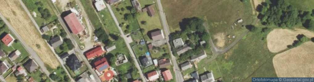 Zdjęcie satelitarne Ciężkowicka ul.