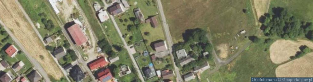 Zdjęcie satelitarne Ciężkowicka ul.