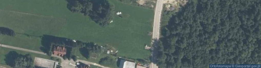 Zdjęcie satelitarne Cieplice ul.