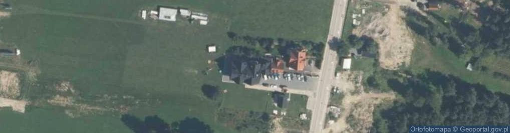 Zdjęcie satelitarne Cieplice ul.