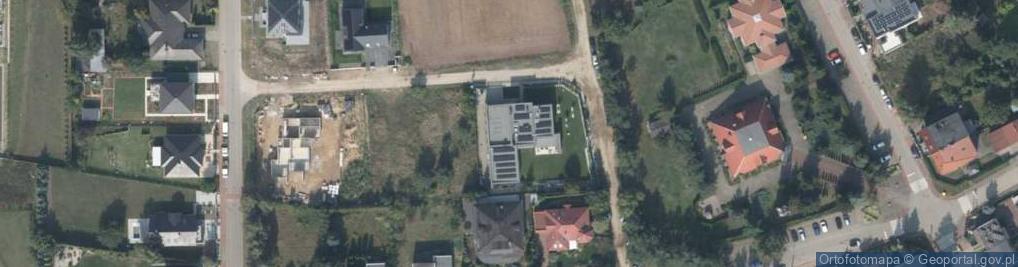 Zdjęcie satelitarne Cicha ul.