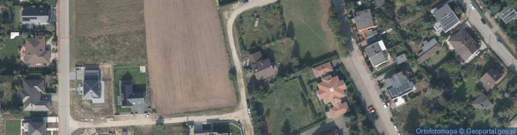Zdjęcie satelitarne Cicha ul.