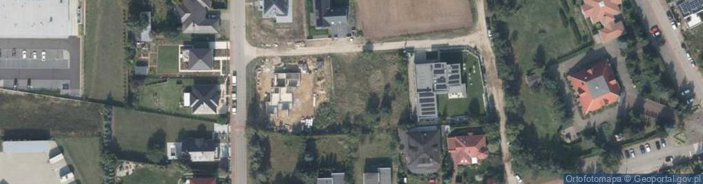 Zdjęcie satelitarne Cicha ul.