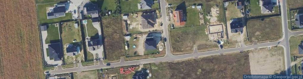 Zdjęcie satelitarne Cicha ul.