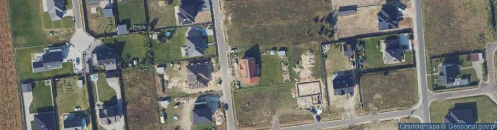 Zdjęcie satelitarne Cicha ul.