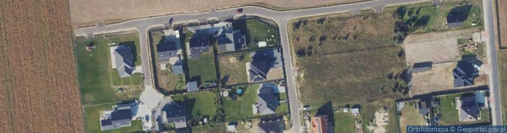 Zdjęcie satelitarne Cicha ul.