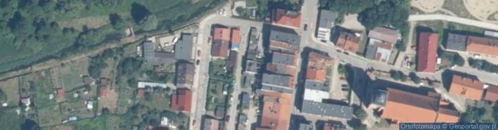 Zdjęcie satelitarne Cicha ul.