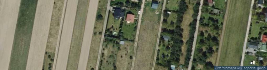Zdjęcie satelitarne Cicha ul.
