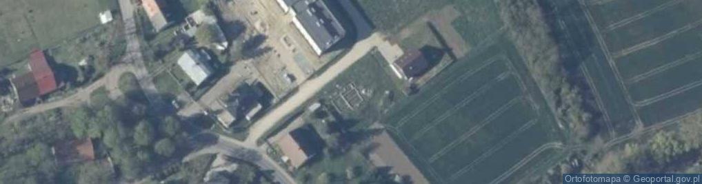 Zdjęcie satelitarne Cicha ul.