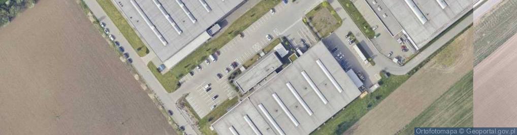 Zdjęcie satelitarne Cieszyńska ul.