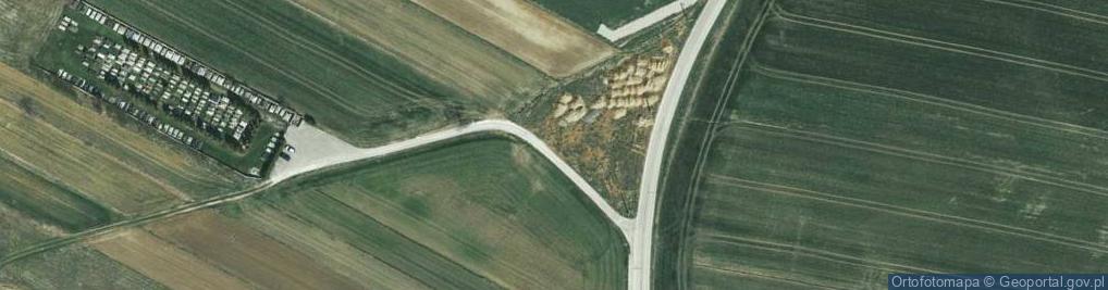 Zdjęcie satelitarne Cicha ul.