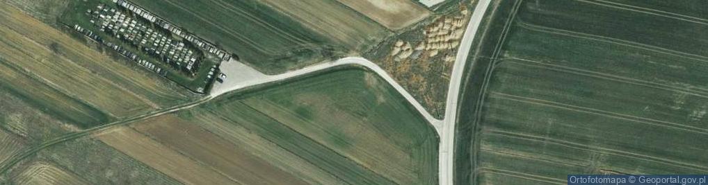 Zdjęcie satelitarne Cicha ul.