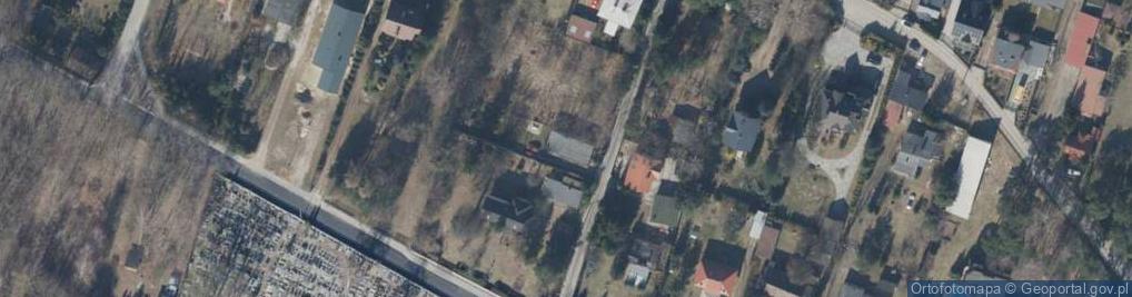 Zdjęcie satelitarne Cicha ul.