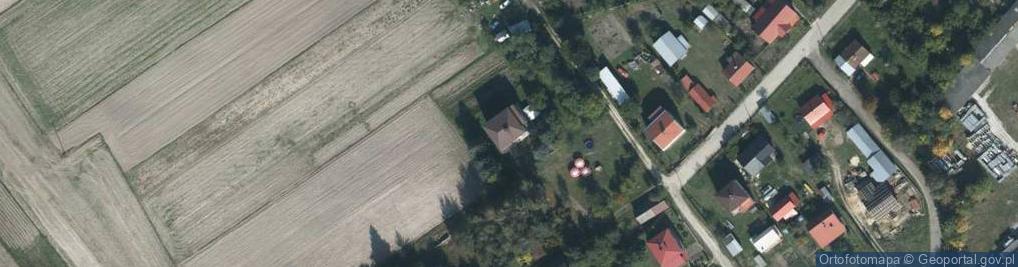 Zdjęcie satelitarne Cicha ul.