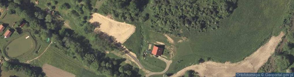 Zdjęcie satelitarne Cicha ul.