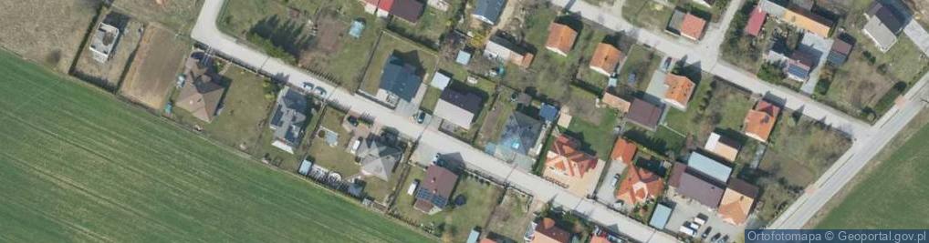 Zdjęcie satelitarne Cicha ul.