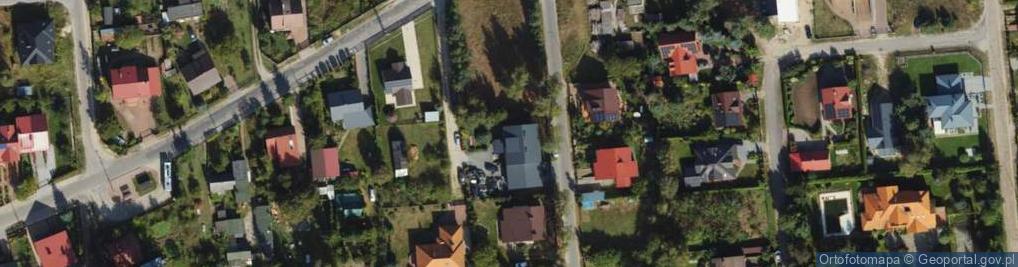 Zdjęcie satelitarne Cisowa ul.