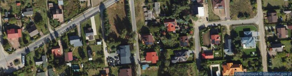 Zdjęcie satelitarne Cisowa ul.