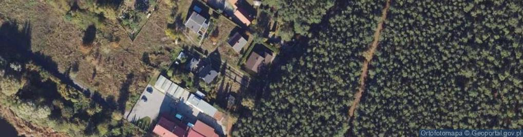 Zdjęcie satelitarne Cisowa ul.