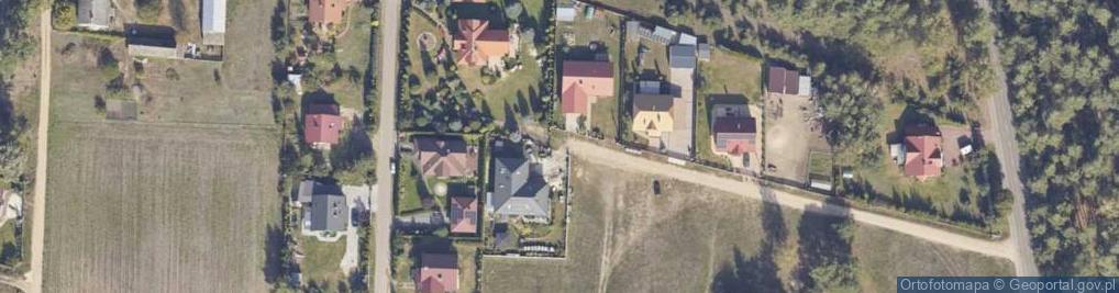 Zdjęcie satelitarne Cisowa ul.