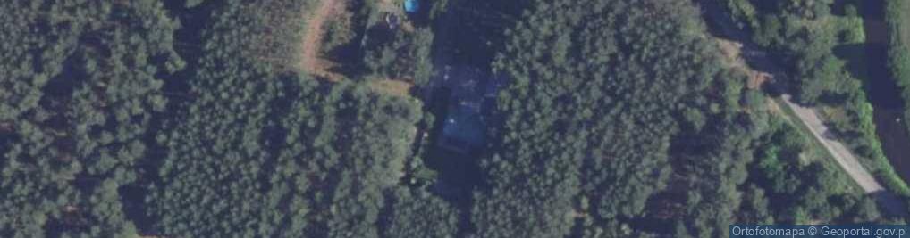 Zdjęcie satelitarne Cicha ul.